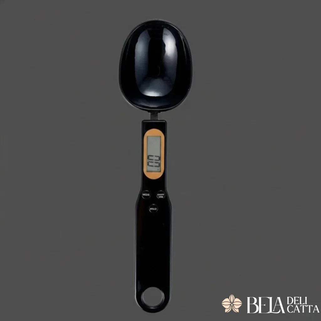 Colher Medidora Digital de Alta Precisão até 500g - ÚLTIMAS UNIDADES!!! - Bela Delicatta