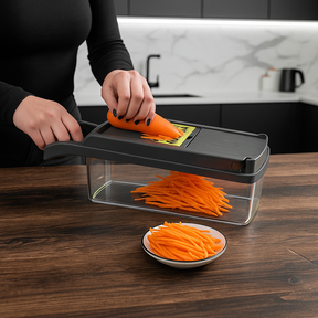 Fatiador Profissional Multiuso -  CutMaster Pro Inox 16 em 1 - Aproveite a oferta!