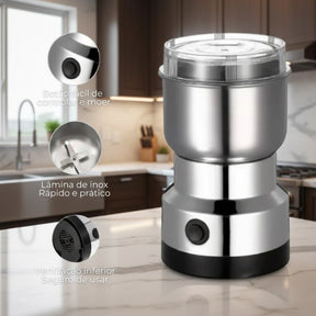 Moedor de Grãos de Café Gran'd Gusto - Moagem Rápida e Segura