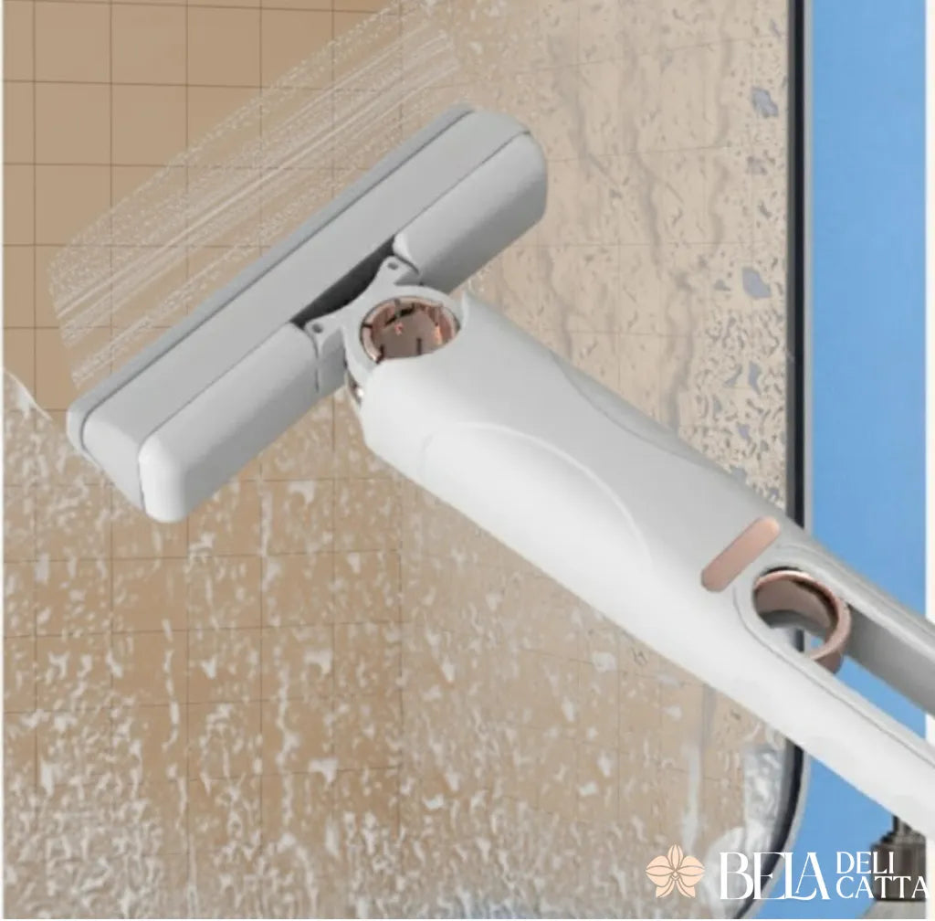Mop Glass: O Esfregão Inteligente que Limpa e Seca Sem Sujar as Mãos