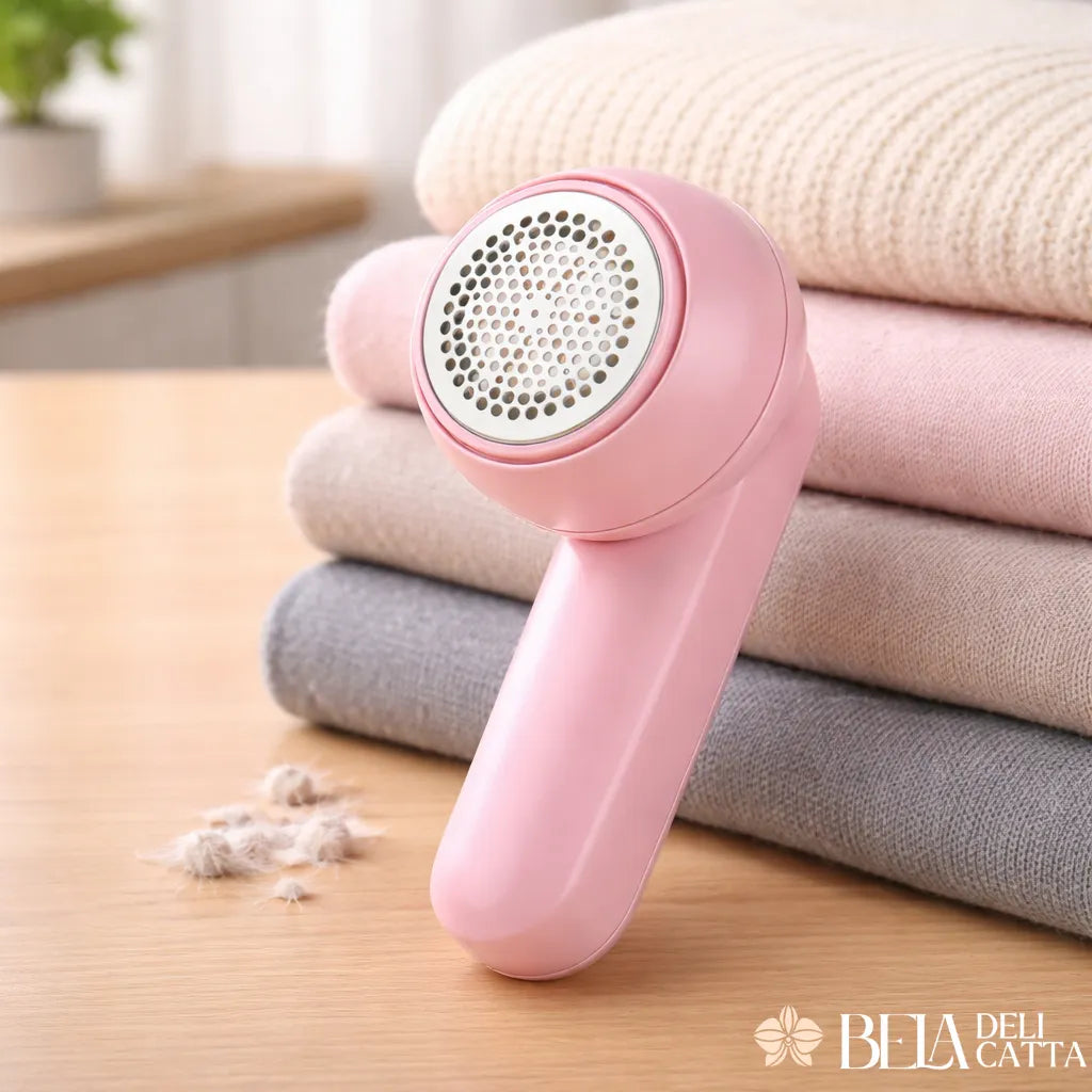 Papa Pêlo – Removedor Elétrico de Fiapos para Roupas - Estoque Limitado!