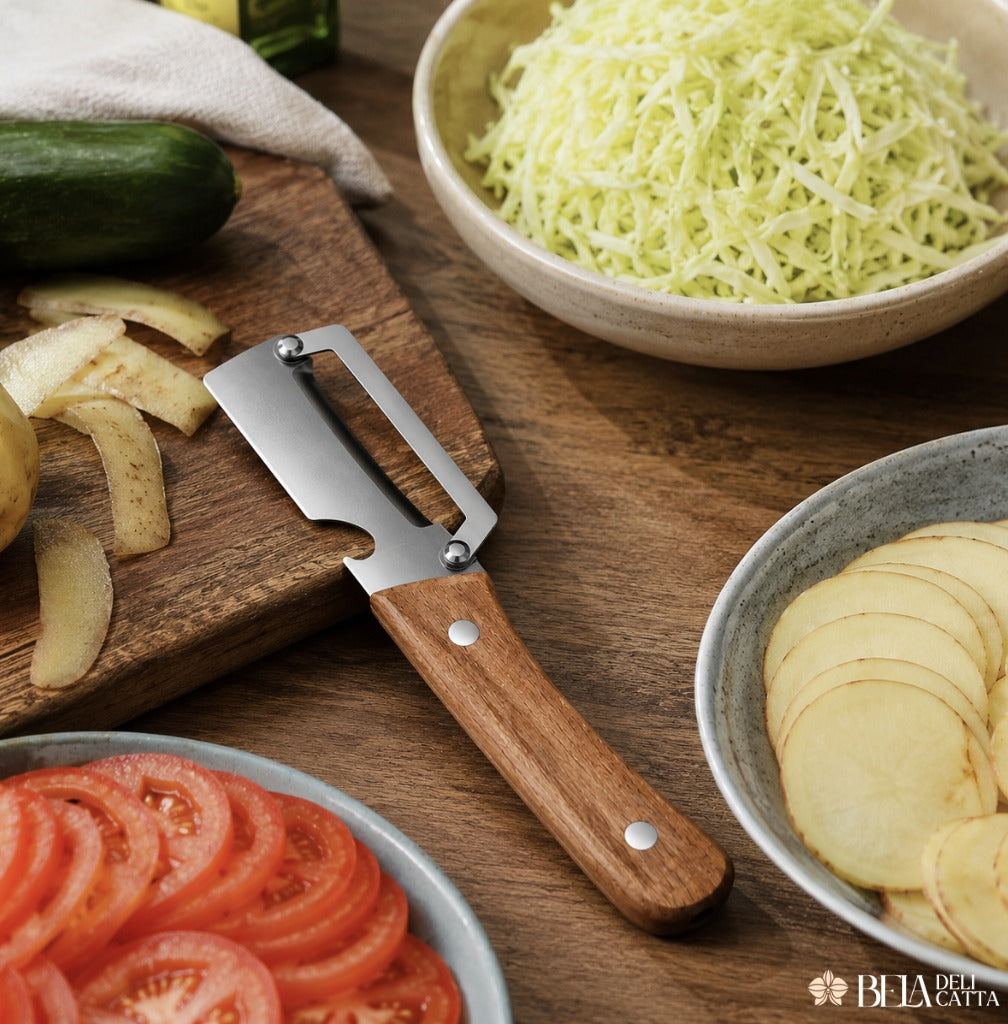 Descascador Multifuncional para Quem Quer Mais Rapidez na Cozinha