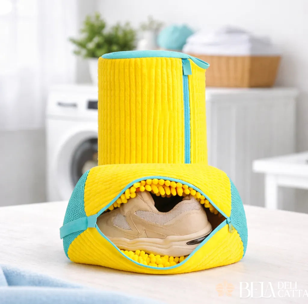 WashGuard - Saco Protetor para Lavar Sapatos na Máquina