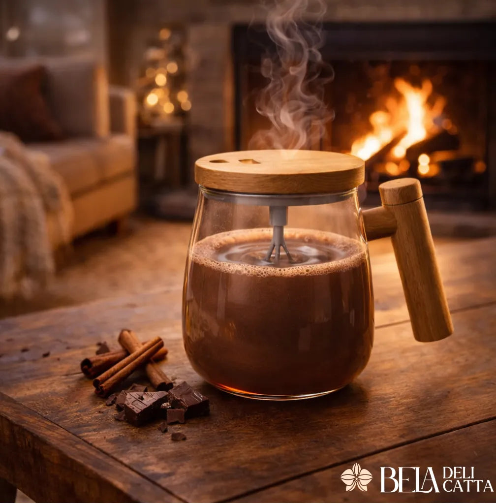 SmartMix Pro Caneca Elétrica Misturadora USB 400ml