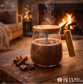 SmartMix Pro Caneca Elétrica Misturadora USB 400ml