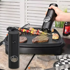 Moedor Elétrico de Sal e Pimenta | Ajuste de Moagem Automático - Bela Delicatta