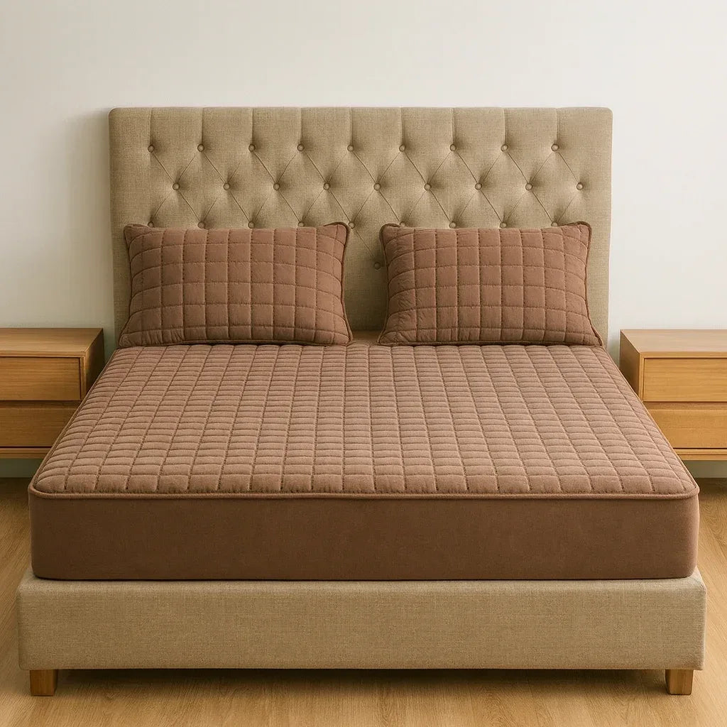 Capa impermeável Dream Shield — conforto e colchão protegido