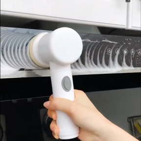 Escova Elétrica de Limpeza  5 em 1 - Multiclean - Leve 2 brindes!!!