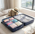 Kit Smart Viagem - Saco a Vácuo + Bomba Elétrica - Bela Delicatta