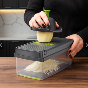 Fatiador Profissional Multiuso -  CutMaster Pro Inox 16 em 1 - Aproveite a oferta!