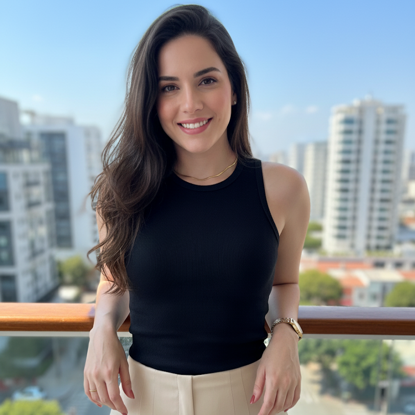 Regata Canelada Básica Feminina Sem Transparência