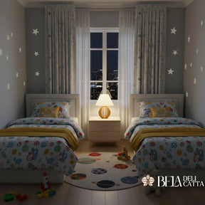 Abajur Clássico com Cúpula – Kit 2 Unidades - Preço Promocional!!! - Bela Delicatta