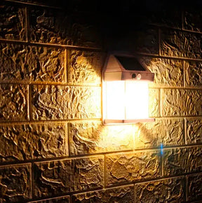 Luminária Solar LED ESMARTER | 3 Modos com Sensor e IP65 [COMPRE 1 LEVE 2]