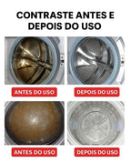 Limpeza Profunda para Máquina de Lavar - Pastilhas TurboClean - Bela Delicatta