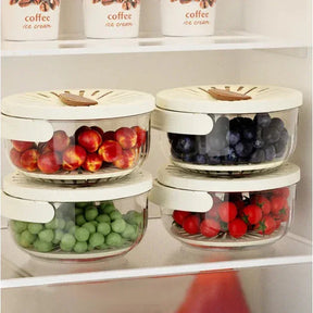 Cesto de Drenagem Dobrável | Lavagem e Armazenamento de Frutas - Bela Delicatta