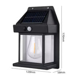 Luminária Solar LED ESMARTER | 3 Modos com Sensor e IP65 [COMPRE 1 LEVE 2] - Bela Delicatta