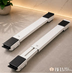 Suporte Ajustável com Freio para Máquina de Lavar e Geladeira – PowerBase 300