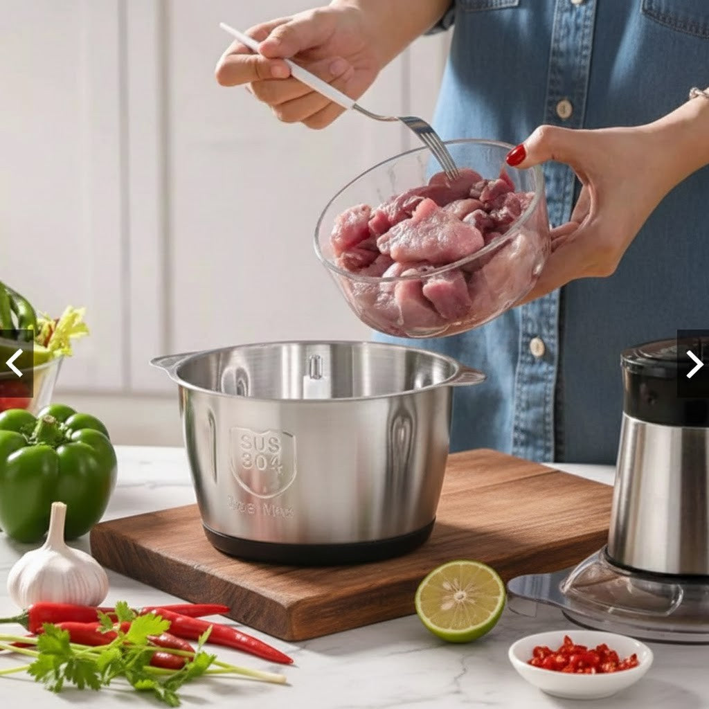 Triturador Elétrico de Alimentos – Turbo Chef - Últimas unidades!!!