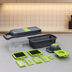 Fatiador Profissional Multiuso -  CutMaster Pro Inox 16 em 1 - Aproveite a oferta!