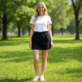Short Duna Feminino Leve | Moda Verão Atlético