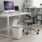 Lixeira Automática com Sensor, 16L, USB, Sem Toque – CleanTouch - Bela Delicatta