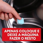 Limpeza Profunda para Máquina de Lavar - Pastilhas TurboClean - Bela Delicatta