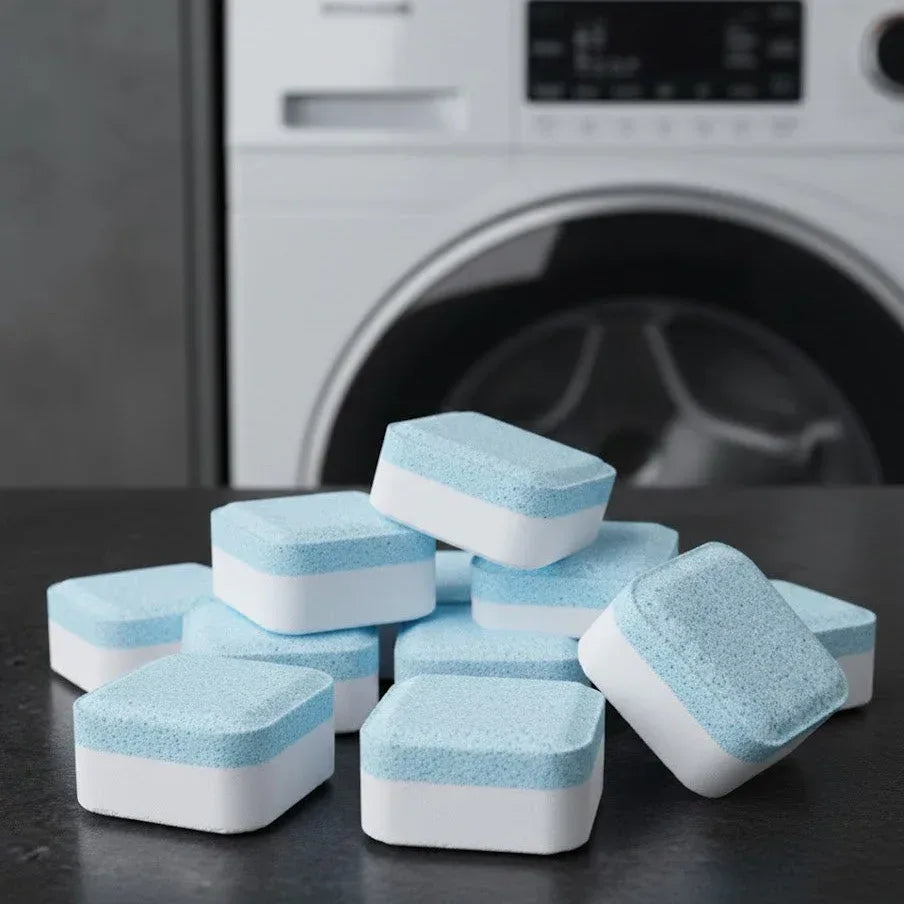 Limpeza Profunda para Máquina de Lavar - Pastilhas TurboClean - Bela Delicatta
