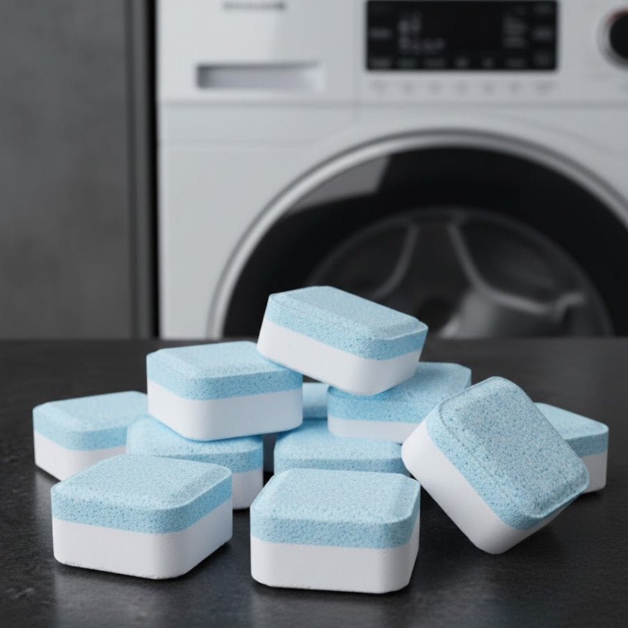 Limpeza Profunda para Máquina de Lavar - Pastilhas TurboClean
