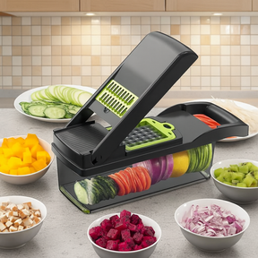 Fatiador Profissional Multiuso -  CutMaster Pro Inox 16 em 1 - Aproveite a oferta!