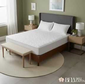 Capa Impermeável para Colchão Matelada com Elástico – Proteção Antiácaro