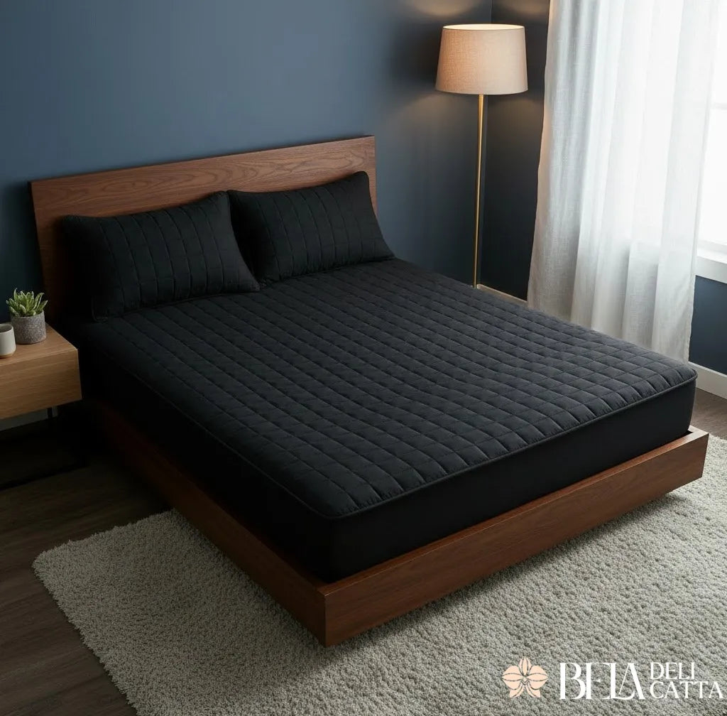 Capa Impermeável para Colchão Matelada com Elástico – Proteção Antiácaro