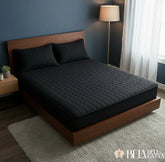 Capa Impermeável para Colchão Matelada com Elástico – Proteção Antiácaro