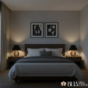 Abajur Clássico com Cúpula – Kit 2 Unidades - Preço Promocional!!! - Bela Delicatta