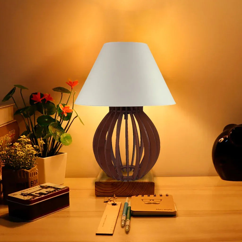 Abajur Clássico com Cúpula – Kit 2 Unidades - Preço Promocional!!! - Bela Delicatta