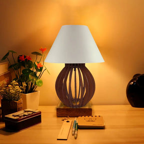 Abajur Clássico com Cúpula – Kit 2 Unidades - Preço Promocional!!! - Bela Delicatta