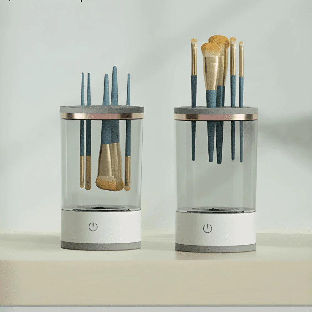 Limpador Elétrico de Pincéis e Esponjas | USB Automático Bivolt