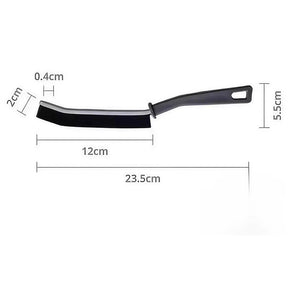 Kit 4 Escovas de Limpeza Gap | Multifuncional Para Cantos e Fendas